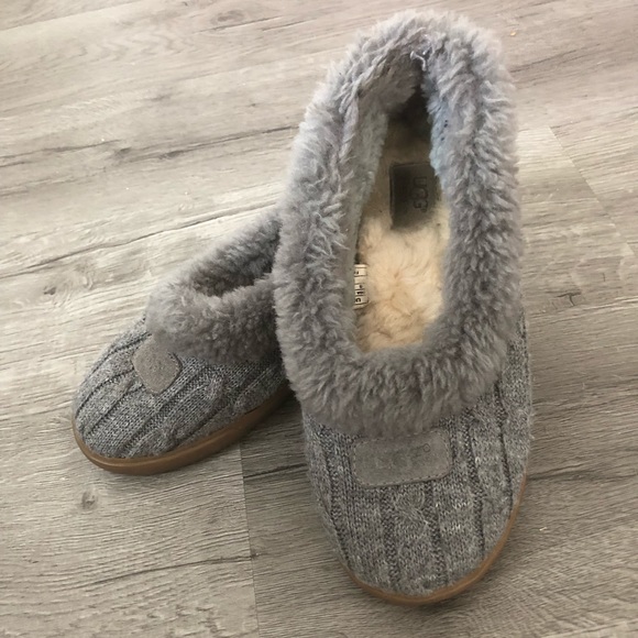 ugg sweater slippers